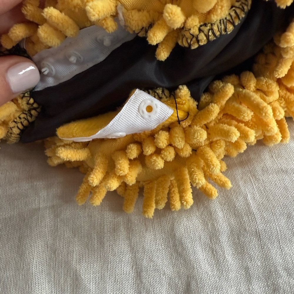 Bumble Bee Toddler Costume - Picture 5 of 10